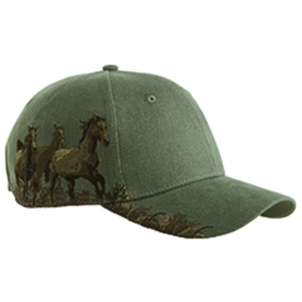 Brushed Cotton Twill Mustang Cap Thumbnail