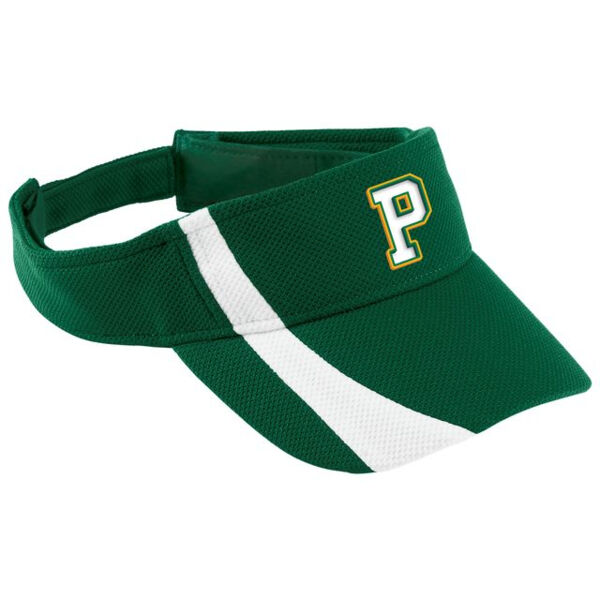 Adjustable Wicking Mesh Two-Color Visor Thumbnail