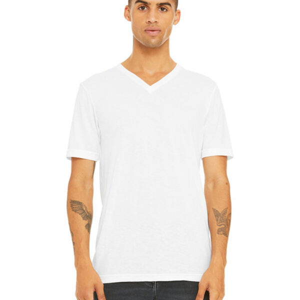 Unisex Triblend V-Neck T-Shirt Thumbnail