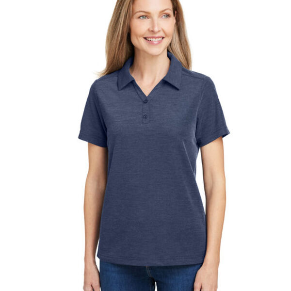 Ladies' Fusion ChromaSoft™ Pique Polo Thumbnail
