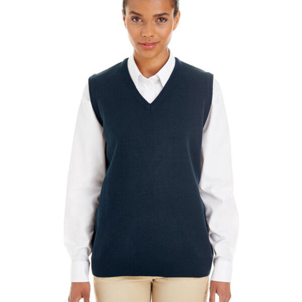 Ladies' Pilbloc™ V-Neck Sweater Vest Thumbnail