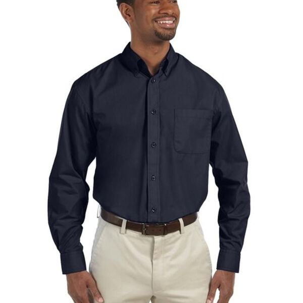 Men's Tall Essential Poplin Thumbnail