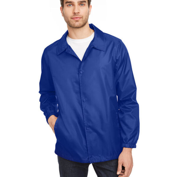 Adult Zone Protect Coaches Jacket Thumbnail