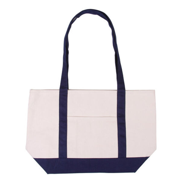 Cotton Canvas Tote Bag Thumbnail