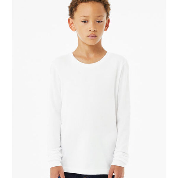 Youth Heather CVC Long-Sleeve T-Shirt Thumbnail
