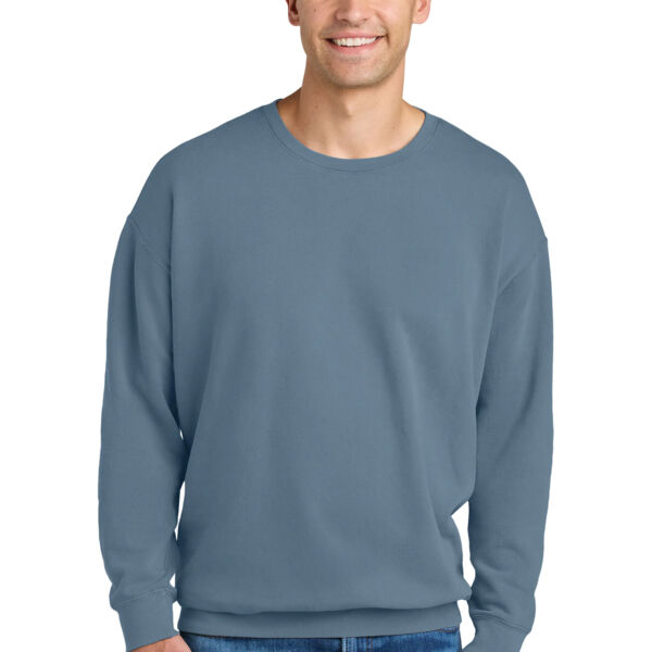 COMFORT COLORS® LIGHTWEIGHT CREWNECK SWEATSHIRT Thumbnail