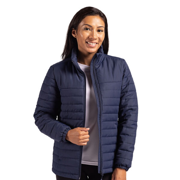 Clique Elevation Eco Full Zip Womens Puffer Jacket Thumbnail