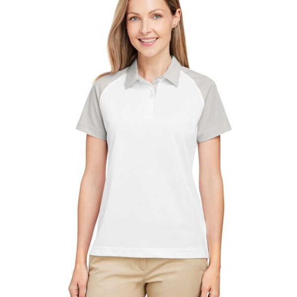 Women's Command Snag-Protection Colorblock Polo Thumbnail