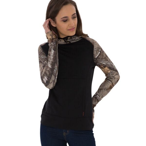 ATC™ REALTREE® TECH FLEECE LADIES' HOODIE Thumbnail