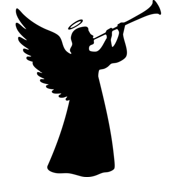 Angel with horn Thumbnail
