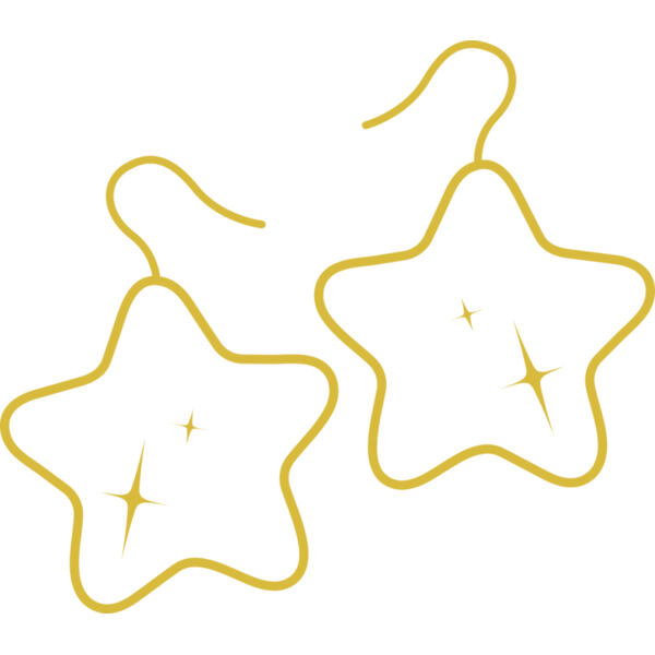 Star Earings 2 Thumbnail