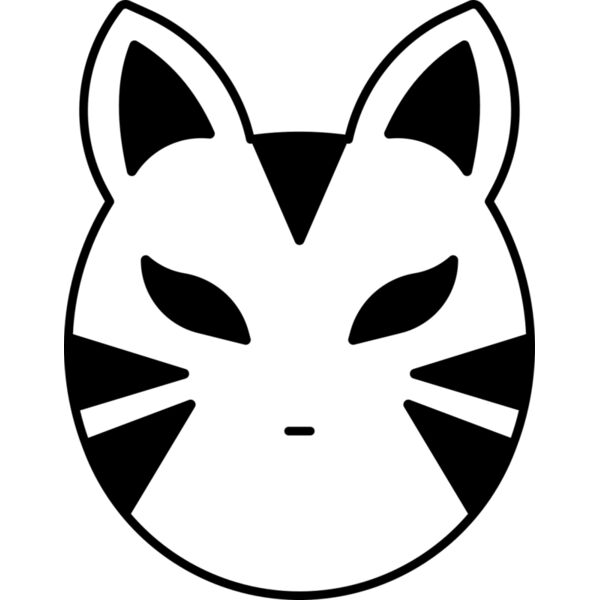 Cute Anime Mask Thumbnail