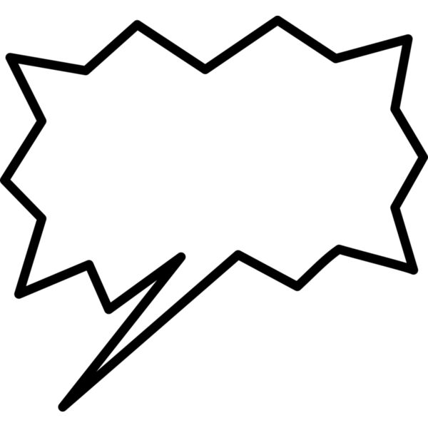 Comic Speech Bubble 2 Thumbnail