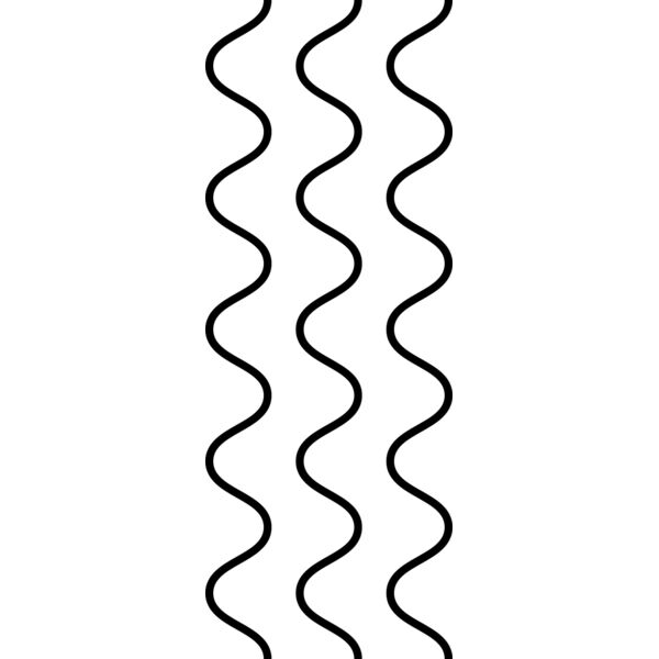 Wavy Vertical Lines Thumbnail