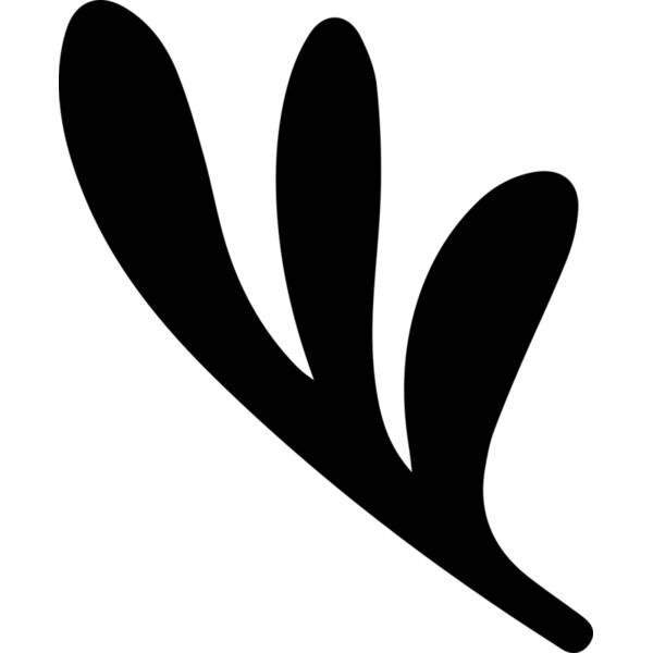 Curved Leaf Branch Thumbnail