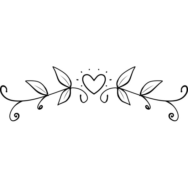 Botanical Heart Flourish Thumbnail