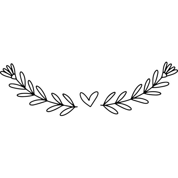 Laurel Heart Garland Thumbnail