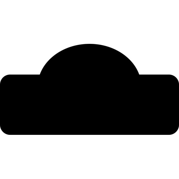 Rounded Tab Label Thumbnail