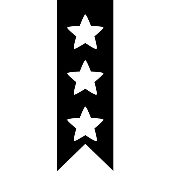 Three Star Ribbon Thumbnail
