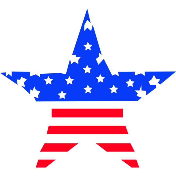 Stars and Stripes Star Thumbnail