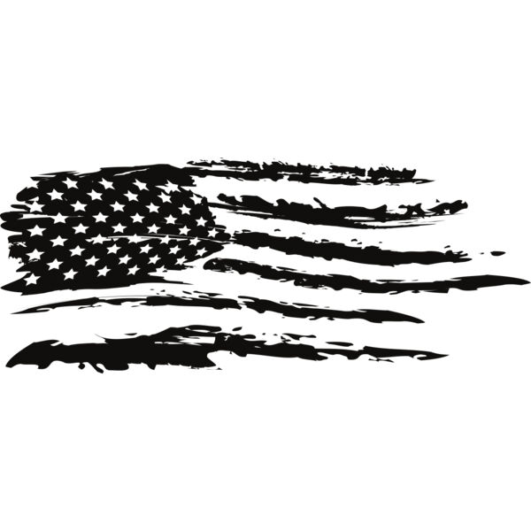 Distressed Flag Wave Thumbnail