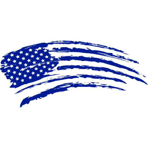 Grunge American Flag 3 Thumbnail