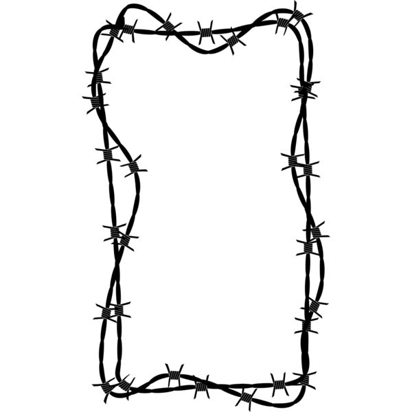 Barbed Wire Frame 2 Thumbnail