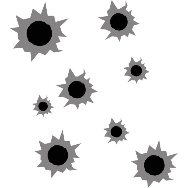 Bullet Hole Cluster Thumbnail
