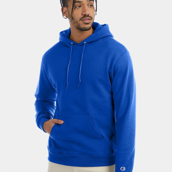 Powerblend® Hooded Sweatshirt (personalization) Thumbnail