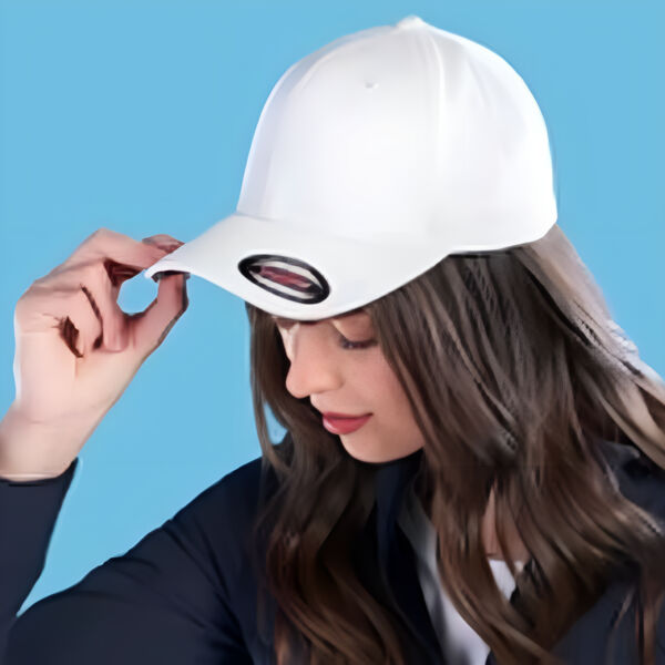 FlexFit Wooly Combed Fitted Cap Thumbnail