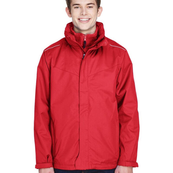 Men's Region 3-in-1 Jacket with Fleece Liner Thumbnail