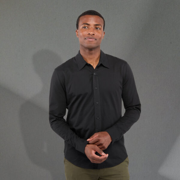 TATRA Eco Long Sleeve Knit Shirt Thumbnail