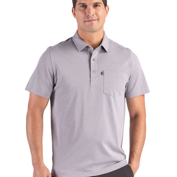 Cutter & Buck Virtue Recycled Mens Pocket Polo Thumbnail
