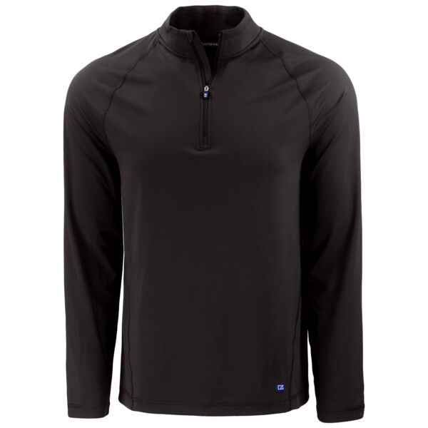 Cutter & Buck Prospect Recycled Featherlight Stretch Mens Quarter Zip Thumbnail