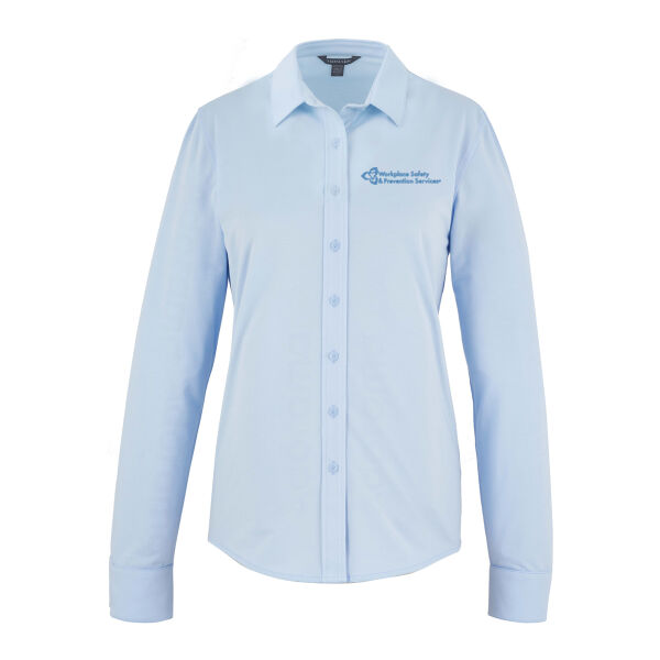 Ladies Tatra Eco Long Sleeve Knit Shirt Thumbnail