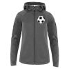 PTech® Fleece Hooded Ladies' Jacket Thumbnail