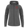 PTech® Fleece Hooded Ladies' Jacket Thumbnail