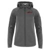 PTech® Fleece Hooded Ladies' Jacket Thumbnail