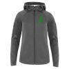 PTech® Fleece Hooded Ladies' Jacket Thumbnail