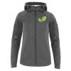 PTech® Fleece Hooded Ladies' Jacket Thumbnail