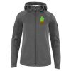 PTech® Fleece Hooded Ladies' Jacket Thumbnail