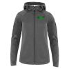 PTech® Fleece Hooded Ladies' Jacket Thumbnail