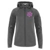 PTech® Fleece Hooded Ladies' Jacket Thumbnail
