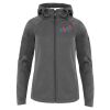 PTech® Fleece Hooded Ladies' Jacket Thumbnail