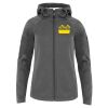PTech® Fleece Hooded Ladies' Jacket Thumbnail