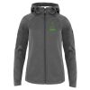 PTech® Fleece Hooded Ladies' Jacket Thumbnail