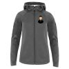 PTech® Fleece Hooded Ladies' Jacket Thumbnail
