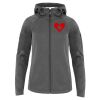 PTech® Fleece Hooded Ladies' Jacket Thumbnail