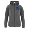 PTech® Fleece Hooded Ladies' Jacket Thumbnail