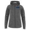 PTech® Fleece Hooded Ladies' Jacket Thumbnail
